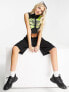 Фото #7 товара Lacoste motor inspired vest in black and lime
