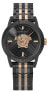 Фото #1 товара Versace Herren Armbanduhr 43 mm Armband Edelstahl CODE RESTYLING