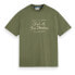 ფოტო #2 პროდუქტის SCOTCH & SODA 178495 short sleeve T-shirt