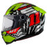 MT Helmets Revenge II S Sergio Garcia full face helmet