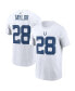 ფოტო #2 პროდუქტის Men's Jonathan Taylor White Indianapolis Colts Player Name Number T-shirt