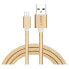 Фото #1 товара EIGHTT USB To Micro Braided cable 1 m