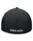 Branded Men's Black Paris 2024 Five-Panel Stretch Hat