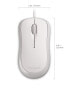 Фото #9 товара Оптическая мышь Microsoft Basic Optical Mouse - белая, 800 DPI