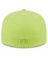 Фото #5 товара Men's Neon Green Los Angeles Dodgers 2023 Spring Color Basic 59FIFTY Fitted Hat