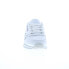 Фото #3 товара Reebok Classic Leather Clip V2 Womens White Leather Lifestyle Sneakers Shoes 6.5