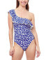 Фото #1 товара Profile By Gottex Summertime One Shoulder One-Piece Women's