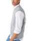 Фото #3 товара Men's Cotton V-Neck Sweater Vest