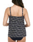 Фото #2 товара Miraclesuit Linked In Mirage Tankini Women's 8