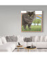 Фото #3 товара Francien Van Westering 'Black Cat And Rainbow' Canvas Art - 14" x 14"