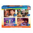 EDUCA BORRAS Multi 4 Junior Pixar 20-40-60-80 Pieces Puzzle