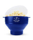 Фото #3 товара BPA Free Collapsible Silicone Popcorn Maker with Lid