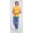 ფოტო #4 პროდუქტის UMBRO Taped Ringer short sleeve T-shirt