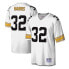 Men's Franco Harris White Pittsburgh Steelers Legacy Replica Jersey