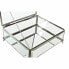 Фото #2 товара Шкатулка Декор DKD Home Crystal Metal (25 x 21 x 10 см)