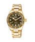 Фото #1 товара Наручные часы Bulova Women's Phantom Gold-Tone Stainless Steel Bracelet Watch 31mm.
