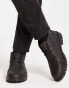 Фото #4 товара New Look chunky dessert boots in black