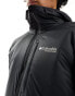 Columbia Silver Leaf Omni-HEAT insulated jacket in black