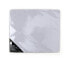 Фото #1 товара Gembird MP-PRINT-M - White - Monochromatic - Fabric - Foam - Rubber - Non-slip base - Gaming mouse pad