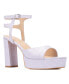 ფოტო #2 პროდუქტის Women's Hilari Wide Width Heels Sandals