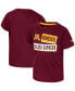 Футболка для малышей Colosseum Minnesota Golden Gophers Maroon «Нет мест» Бордовый, 2T - фото #1