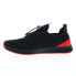Фото #5 товара French Connection Cannes FC7089L Mens Black Lifestyle Sneakers Shoes