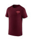 ფოტო #3 პროდუქტის Men's Burgundy Liverpool Team Voice T-shirt