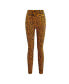 ფოტო #3 პროდუქტის Women's Brown San Francisco 49ers Animal Print Leggings