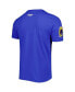 Men's Royal Los Angeles Rams Mash Up T-shirt