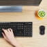 Logitech Wireless Combo MK270 - Full-size (100%) - Wireless - USB - QWERTY - Black - Mouse included