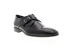 Фото #2 товара Bruno Magli Coleman BM600284 Mens Black Oxfords & Lace Ups Monk Strap Shoes