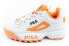 Фото #2 товара Pantofi sport dama Fila DISRUPTOR [063.13262], alb, portocaliu.