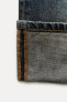 Фото #9 товара Джинсовые шорты loose capri высокой посадкой — zw collection ZARA