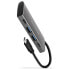 Фото #1 товара AXAGON HMC-4G2 Multiport-Hub, USB 3.1, 2x USB-A, 2x USB-C