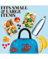 Insulated Tote Lunch Lunch Bag With Soft Padded Handles