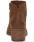 ფოტო #7 პროდუქტის Women's Claral Block-Heel Ankle Booties