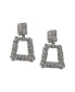 ფოტო #1 პროდუქტის Women's Corroded Drop Earrings