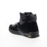 Фото #6 товара British Knights Mono Hi BMDRXHL-001 Mens Black Lifestyle Sneakers Shoes 10.5