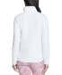 ფოტო #2 პროდუქტის Sketchers Women's Ottoman-Rib Quarter-Zip Top