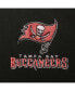 Фото #1 товара Men's Black, Gray Tampa Bay Buccaneers Alpha Full-Zip Jacket