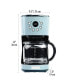 Фото #4 товара Heritage 12-Cup Programmable Coffee Maker with Strength Control and Timer - 75032