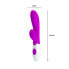 Фото #5 товара Pretty Love Vibrador Alvis Color Púrpura