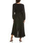 Anna Kay Tina Silk-Blend Maxi Dress Women's