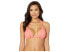Фото #2 товара LAUREN Ralph Lauren 260981 Women Beach Club Solids Molded Cup Bikini Top Size 8