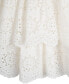 ფოტო #4 პროდუქტის Toddler Girls Tiered Eyelet Casual Dress