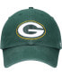 ფოტო #2 პროდუქტის Men's Green Bay Packers Franchise Logo Fitted Cap