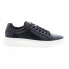 Фото #1 товара Skechers Court Break Suit Sneaker Mens Black Lifestyle Sneakers Shoes