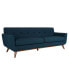 Фото #1 товара Opal 90" Linen Tufted Sofa