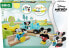 BRIO World 32277 Mickey Mouse Railway Set - Wooden Train Supplement - Recommended from 3 Years