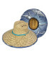 Shark Straw Lifeguard Hat